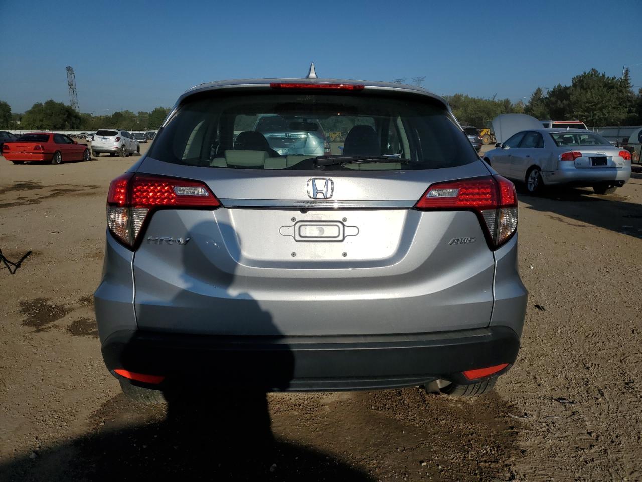 2019 Honda Hr-V Lx VIN: 3CZRU6H37KG702984 Lot: 82153215