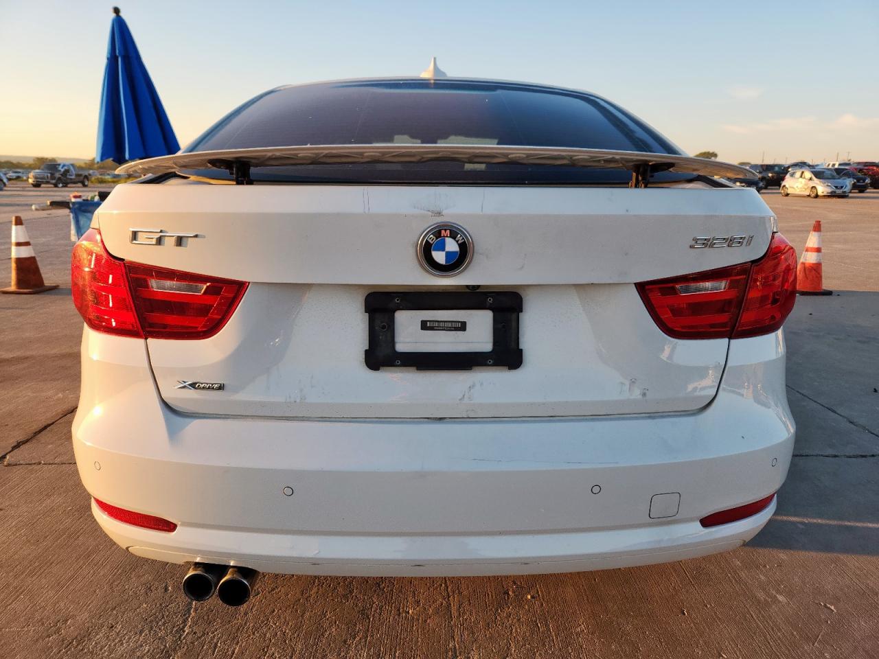 2014 BMW 328 Xigt VIN: WBA3X5C57ED243153 Lot: 81823855