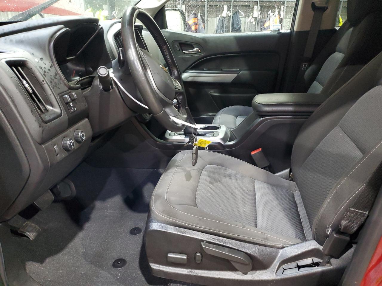 2022 Chevrolet Colorado Lt VIN: 1GCGTCEN7N1106281 Lot: 80760725