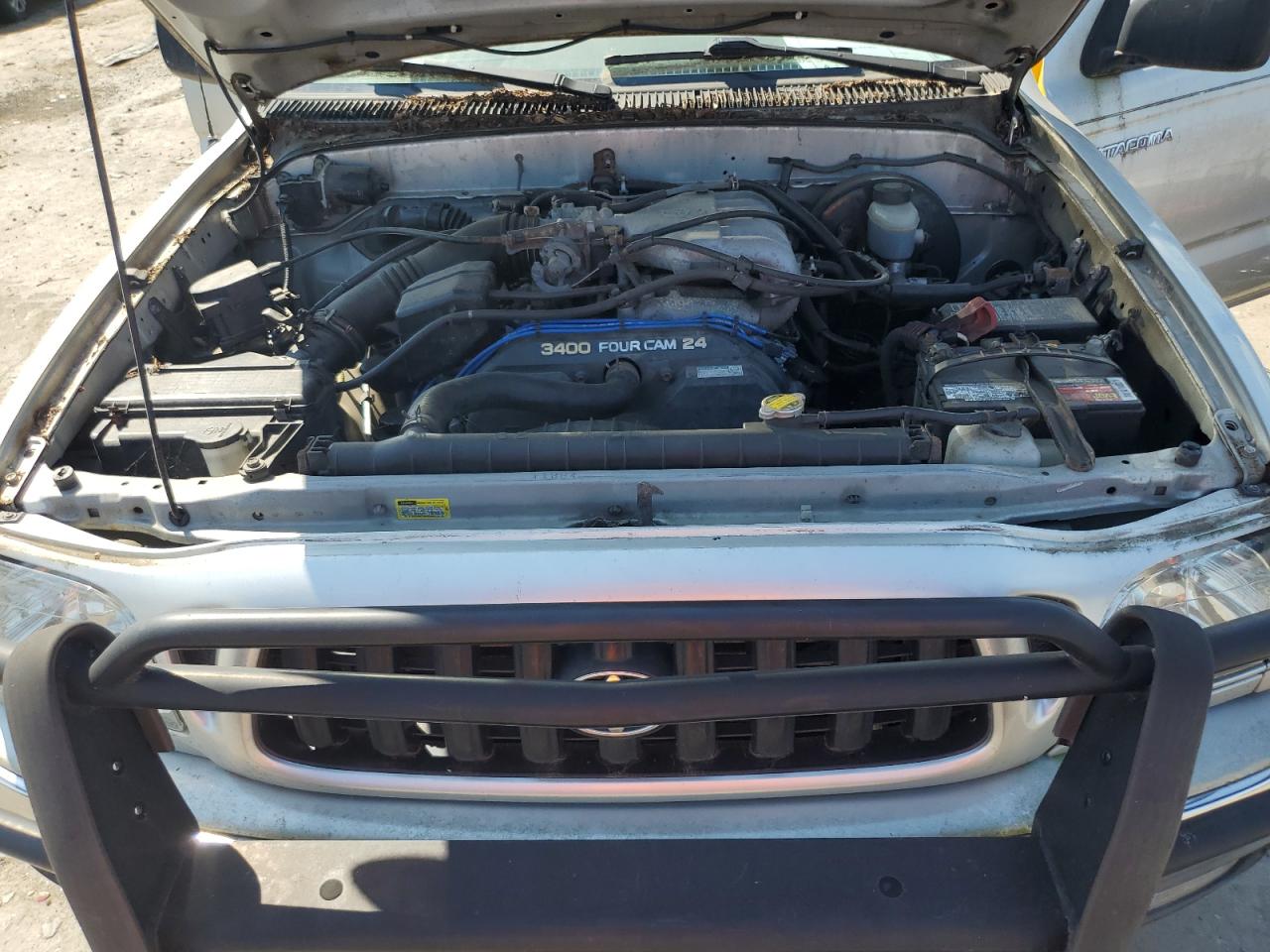 2002 Toyota Tacoma Double Cab VIN: 5TEHN72N42Z032569 Lot: 80691225