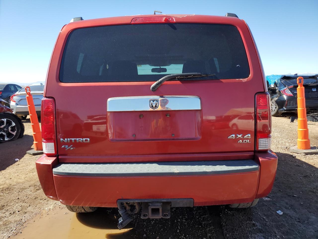 2007 Dodge Nitro R/T VIN: 1D8GU58647W709791 Lot: 82155665