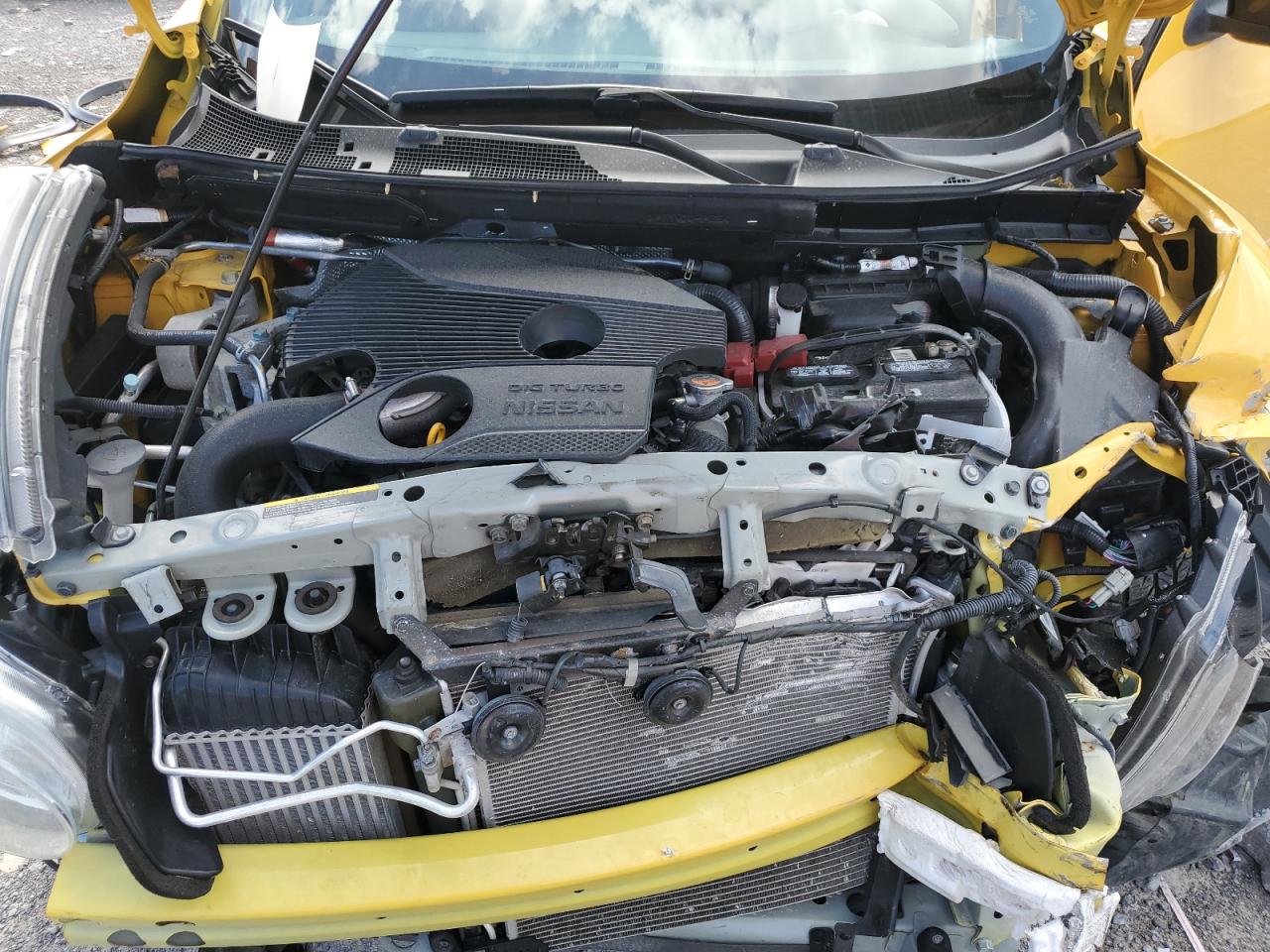 2016 Nissan Juke S VIN: JN8AF5MV7GT656490 Lot: 71703345