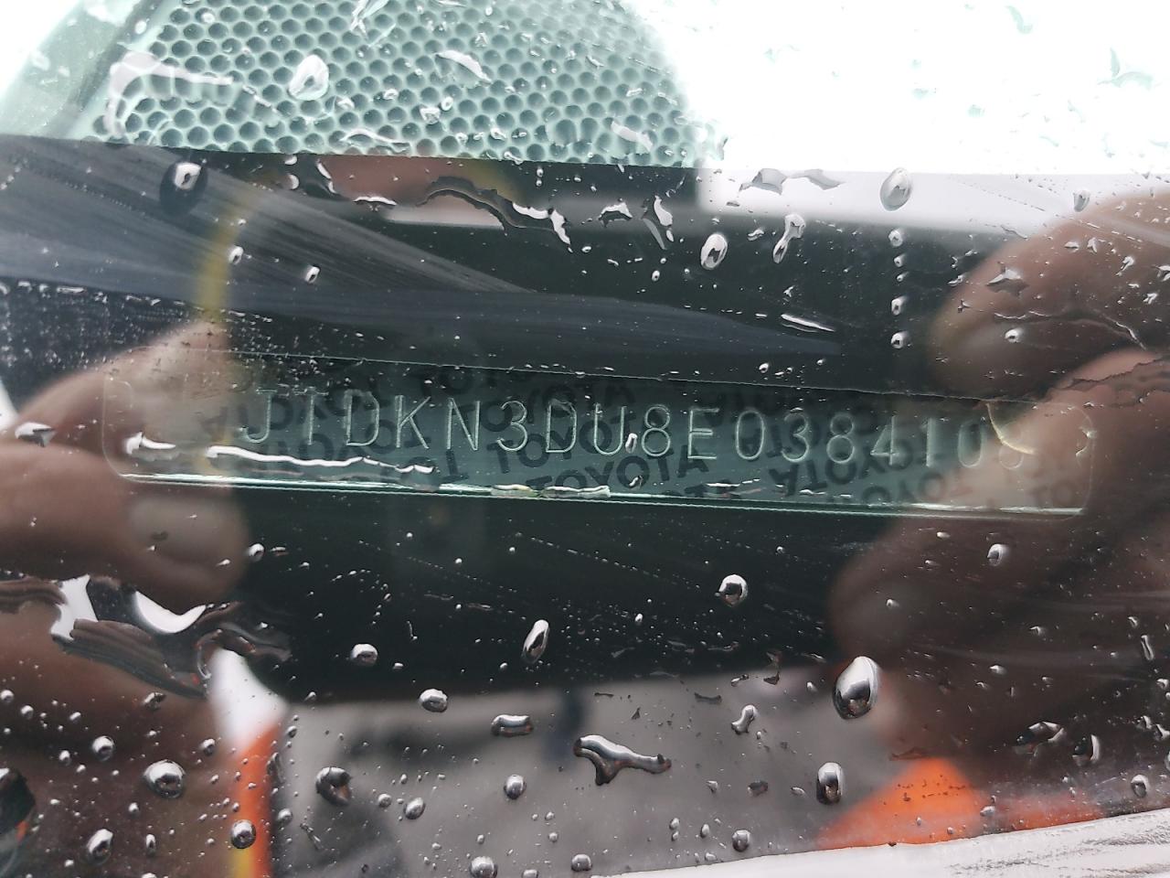 2014 Toyota Prius VIN: JTDKN3DU8E0384108 Lot: 81243135