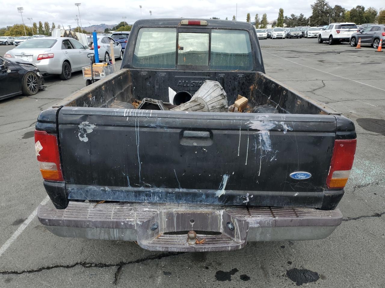 1996 Ford Ranger Super Cab VIN: 1FTCR14U6TPB02744 Lot: 84153255
