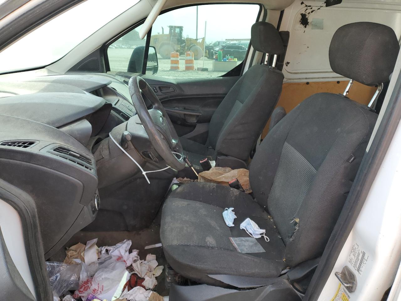 2015 Ford Transit Connect Xl VIN: NM0LS7E71F1192566 Lot: 80017745