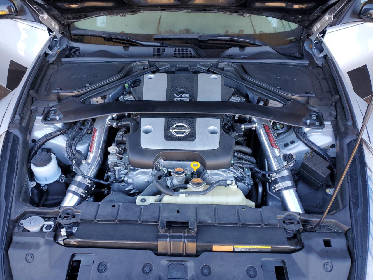 2020 Nissan 370Z Base VIN: JN1AZ4EH8LM822965 Lot: 83968545