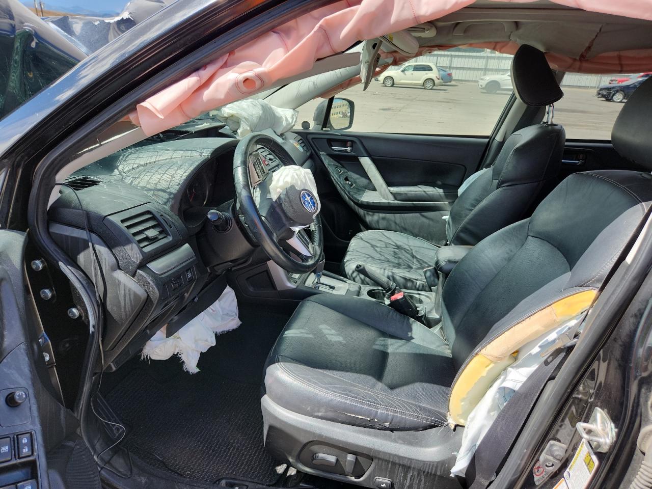 2014 Subaru Forester 2.5I Limited VIN: JF2SJAJC7EH401091 Lot: 80130495