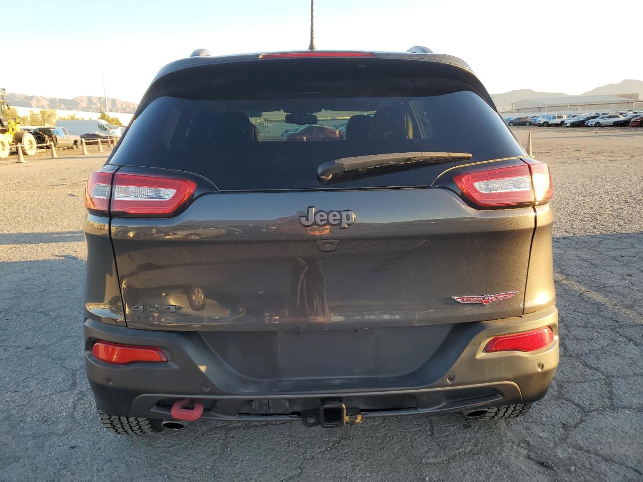 2016 Jeep Cherokee Trailhawk VIN: 1C4PJMBS6GW331934 Lot: 80131745