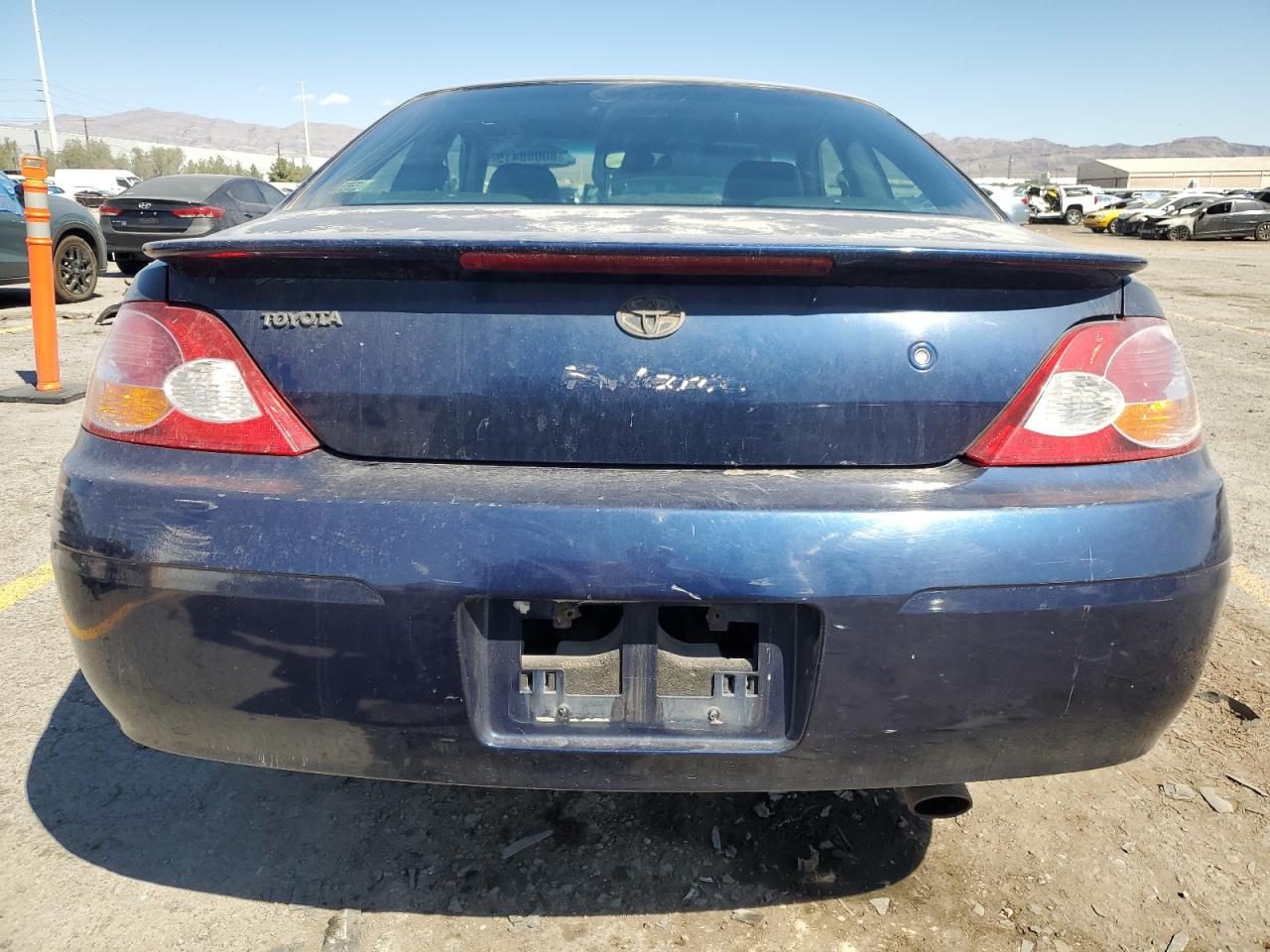 2003 Toyota Camry Solara Se VIN: 2T1CF28P23C603860 Lot: 80088415