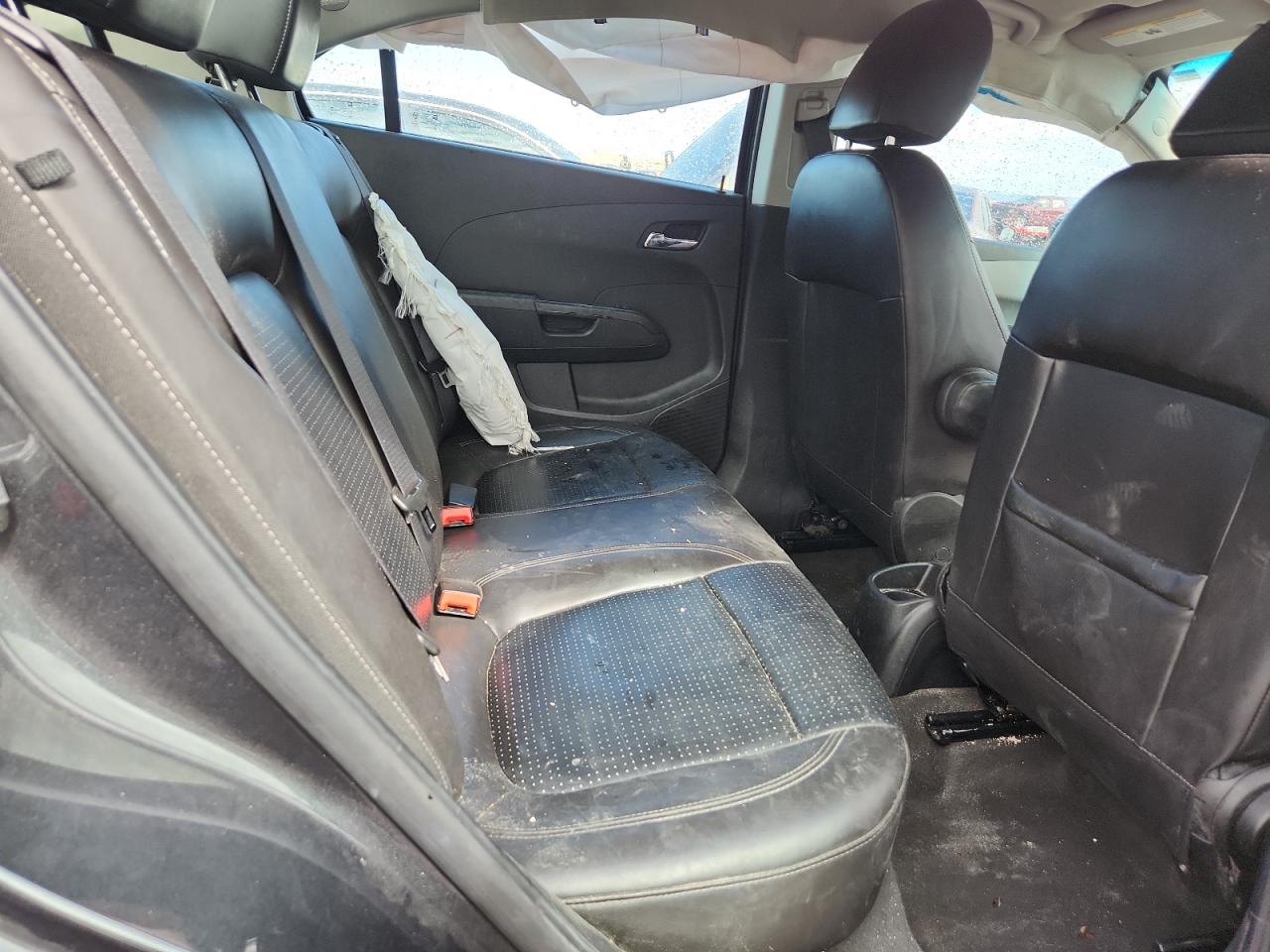 2016 Chevrolet Sonic Ltz VIN: 1G1JE5SB8G4148457 Lot: 81194165