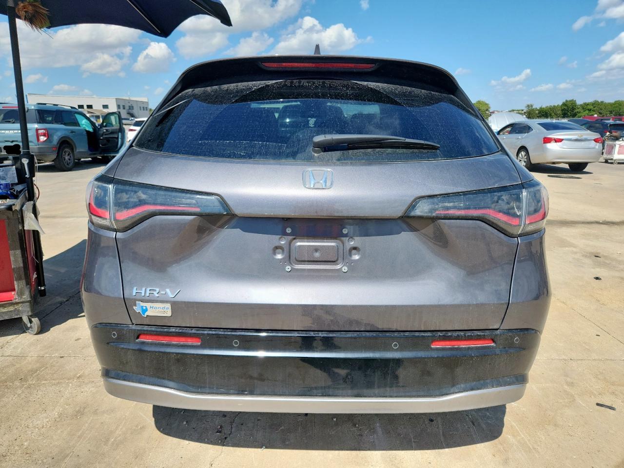 2025 Honda Hr-V Exl VIN: 3CZRZ1H71SM730966 Lot: 81442045