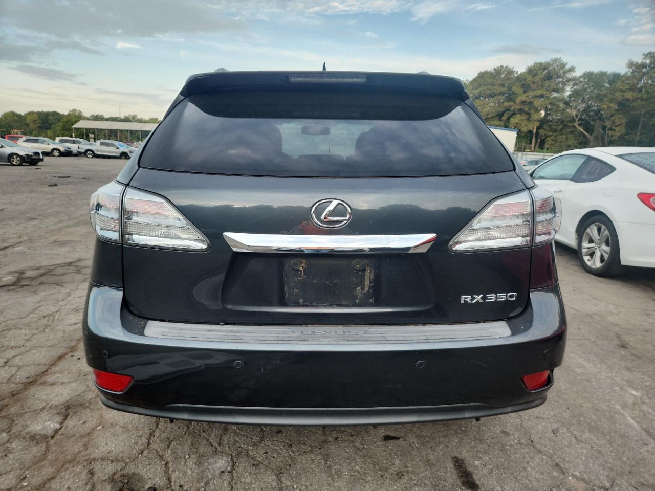 2011 Lexus Rx 350 VIN: 2T2ZK1BAXBC044461 Lot: 81481135