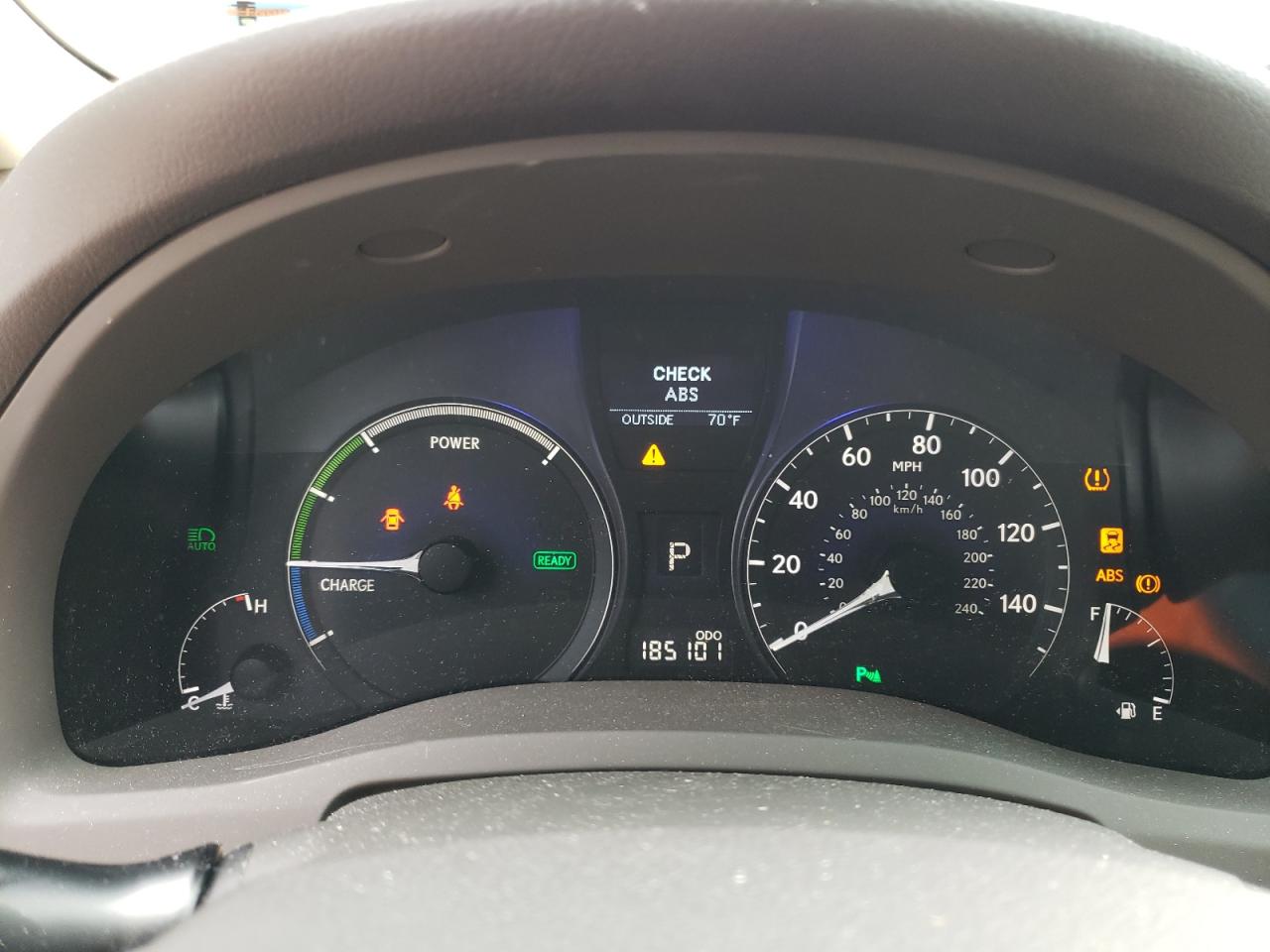 2010 Lexus Rx 450H VIN: JTJBC1BA1A2029540 Lot: 81336255