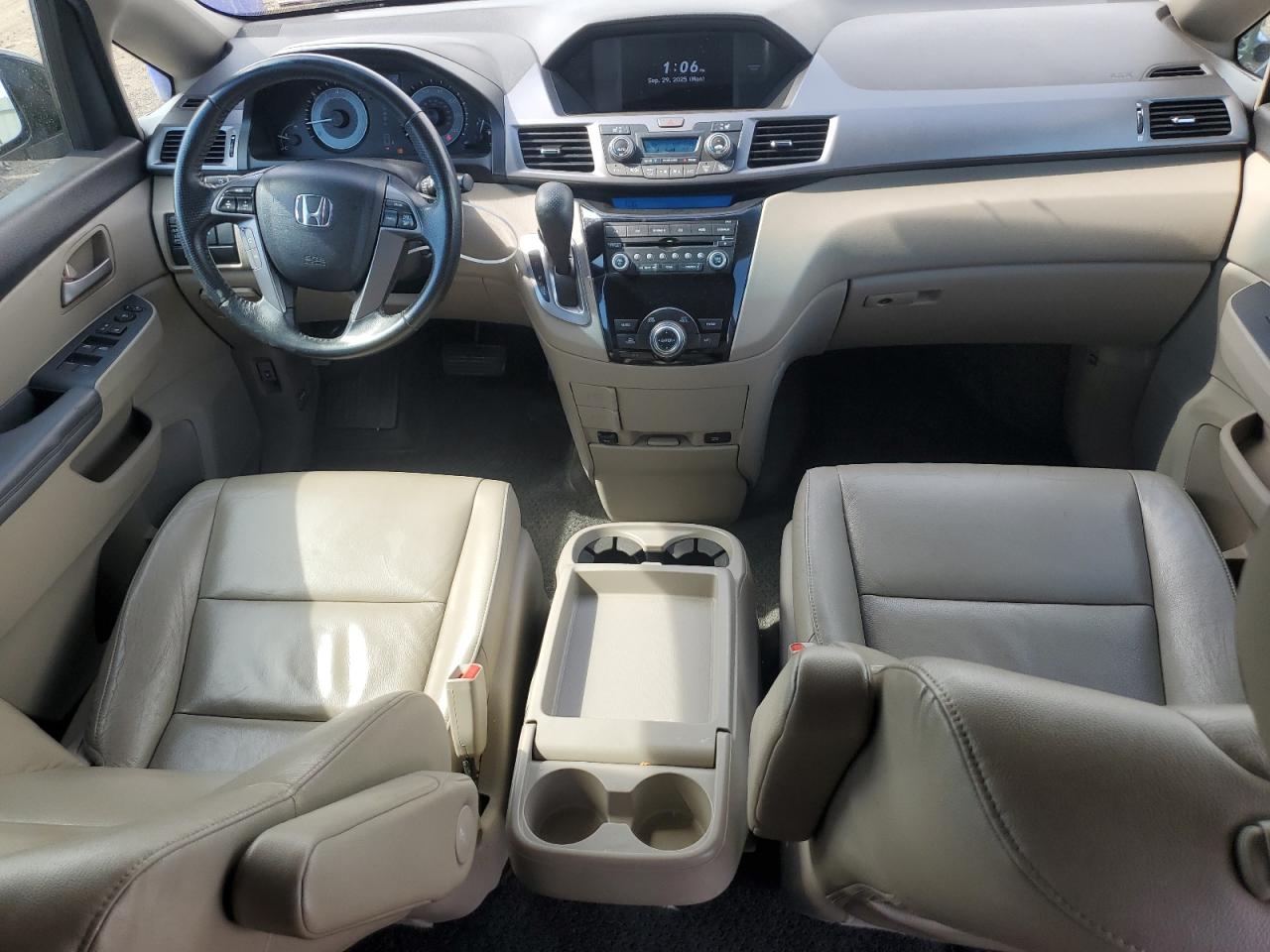 2011 Honda Odyssey Exl VIN: 5FNRL5H68BB069382 Lot: 81920305