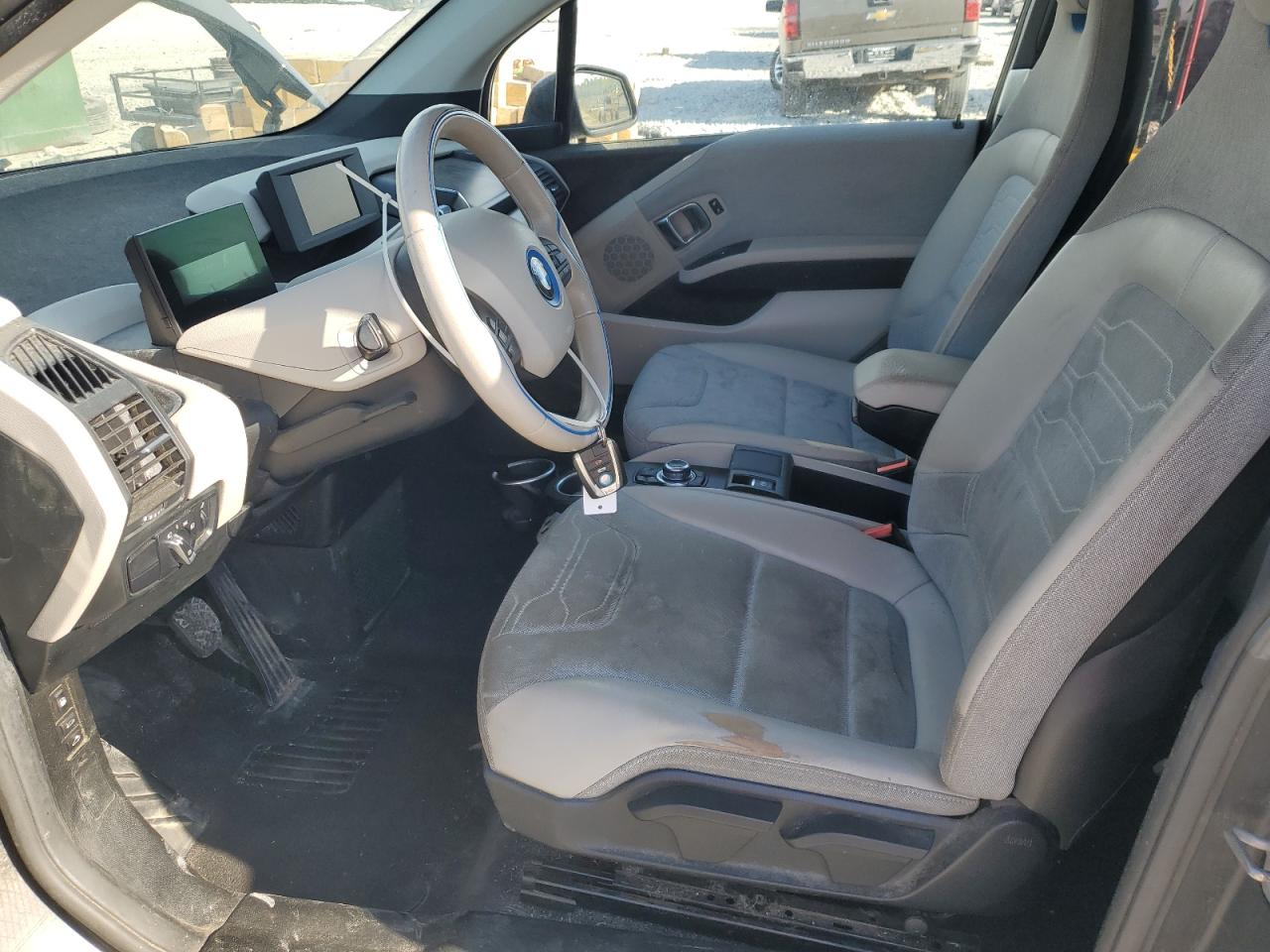 2014 BMW I3 Rex VIN: WBY1Z4C58EVX63465 Lot: 81157255