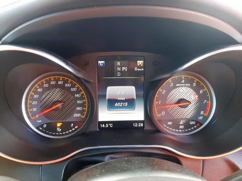 2019 MERCEDES-BENZ AMG GLC 63 S EDITION 1 4M GLC 63 S 4MATIC EDITION 1 5DR 9G-