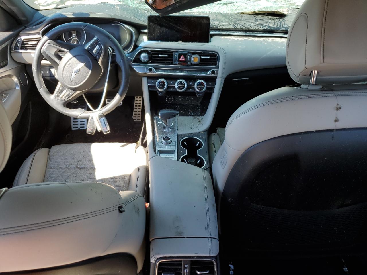 2022 Genesis G70 Base VIN: KMTG54TE0NU098804 Lot: 82154705