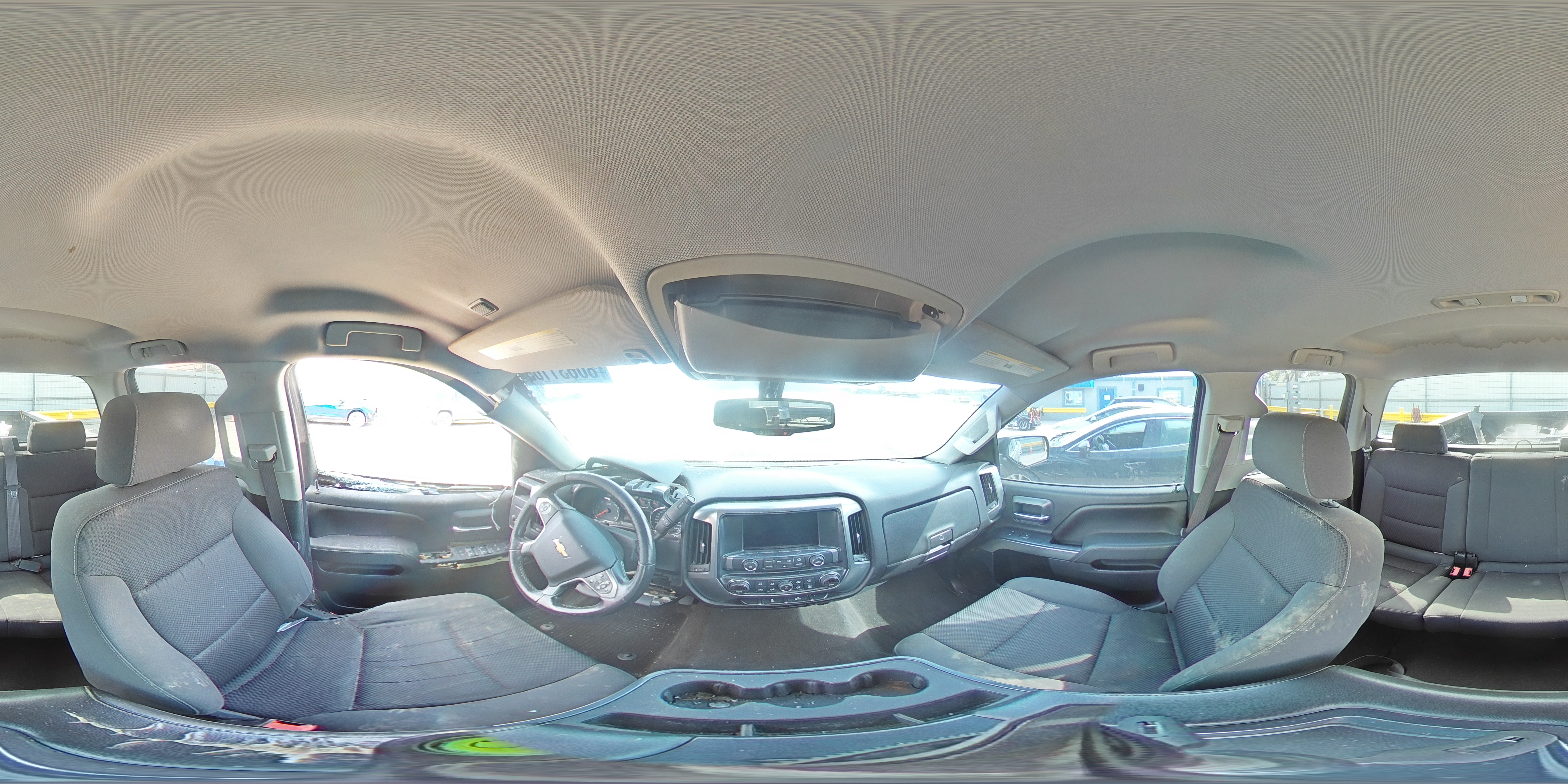 2014 Chevrolet Silverado C1500 Lt VIN: 1GCRCREC2EZ366955 Lot: 80631165