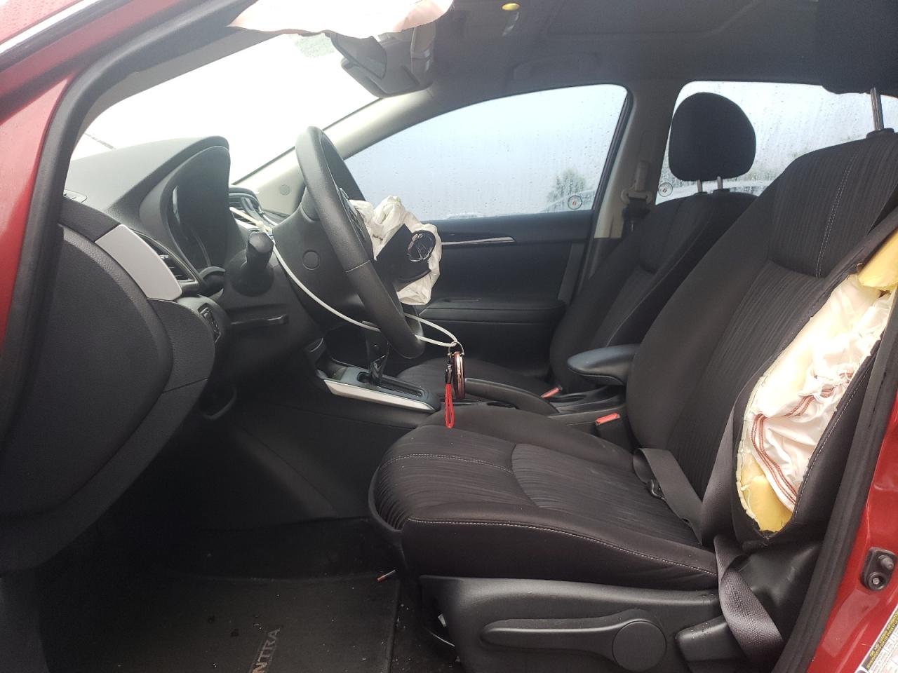 2017 Nissan Sentra S VIN: 3N1AB7AP7HL669404 Lot: 83866555