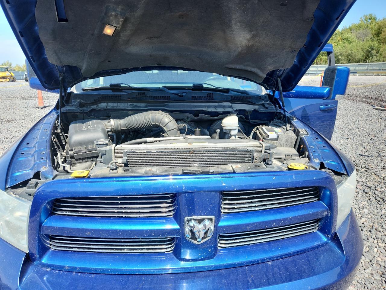 2011 Dodge Ram 1500 VIN: 1D7RV1GT1BS609738 Lot: 80395115