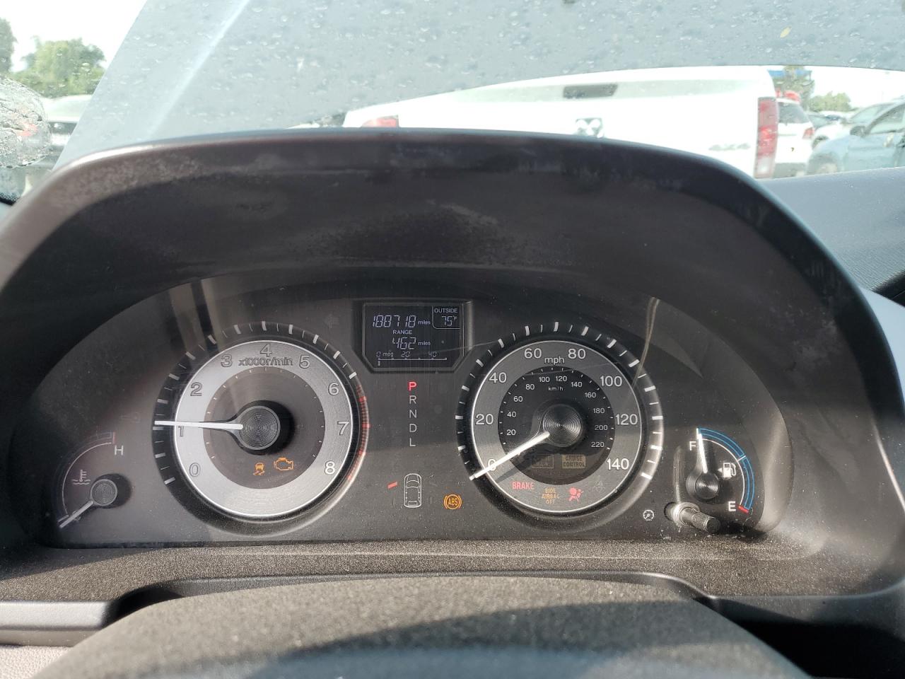 2013 Honda Odyssey Exl VIN: 5FNRL5H65DB065311 Lot: 81468745