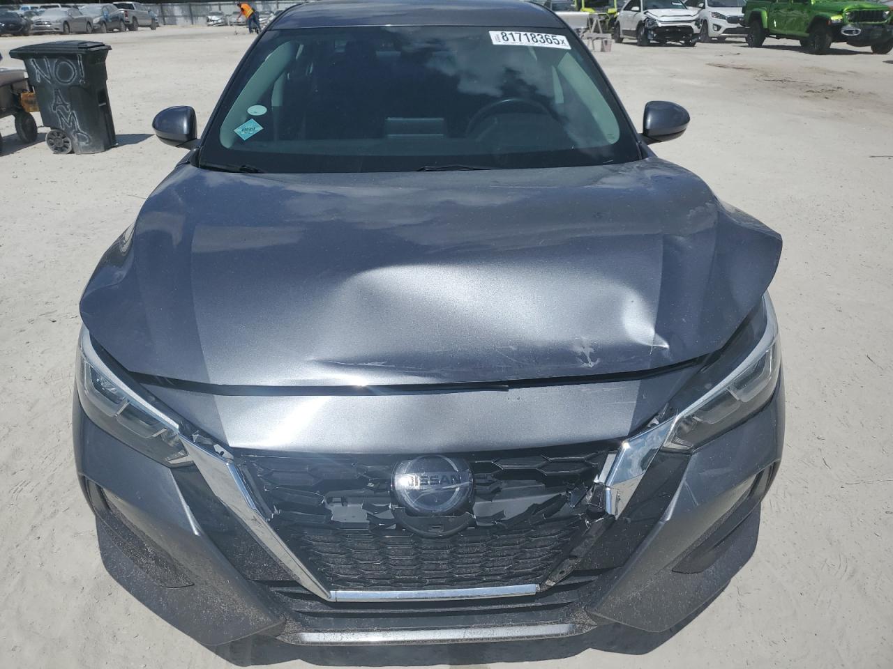 2021 Nissan Sentra Sv VIN: 3N1AB8CV5MY202769 Lot: 81718365