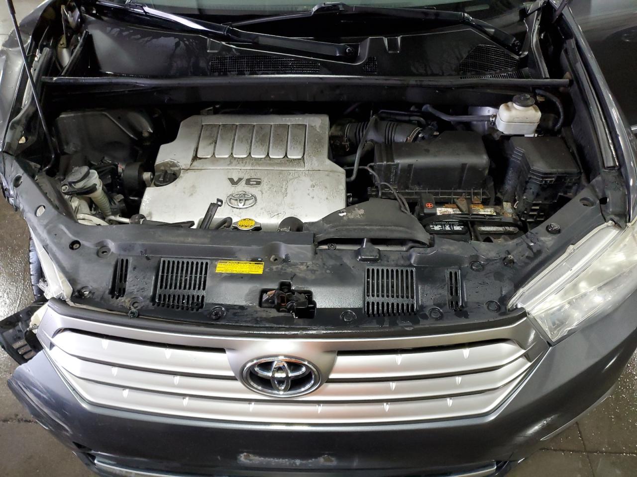 2012 Toyota Highlander Base VIN: 5TDZK3EH7CS060361 Lot: 83845865