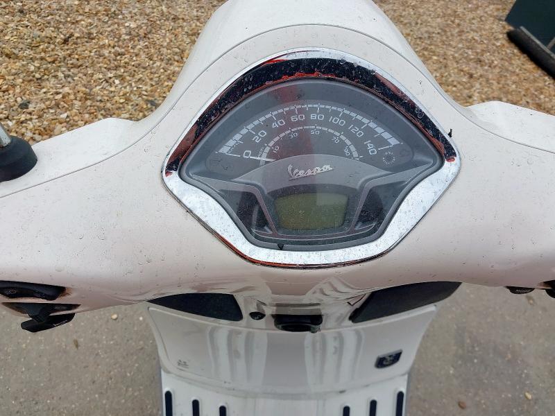 2018 PIAGGIO VESPA GTS YACHT CLUB 125 