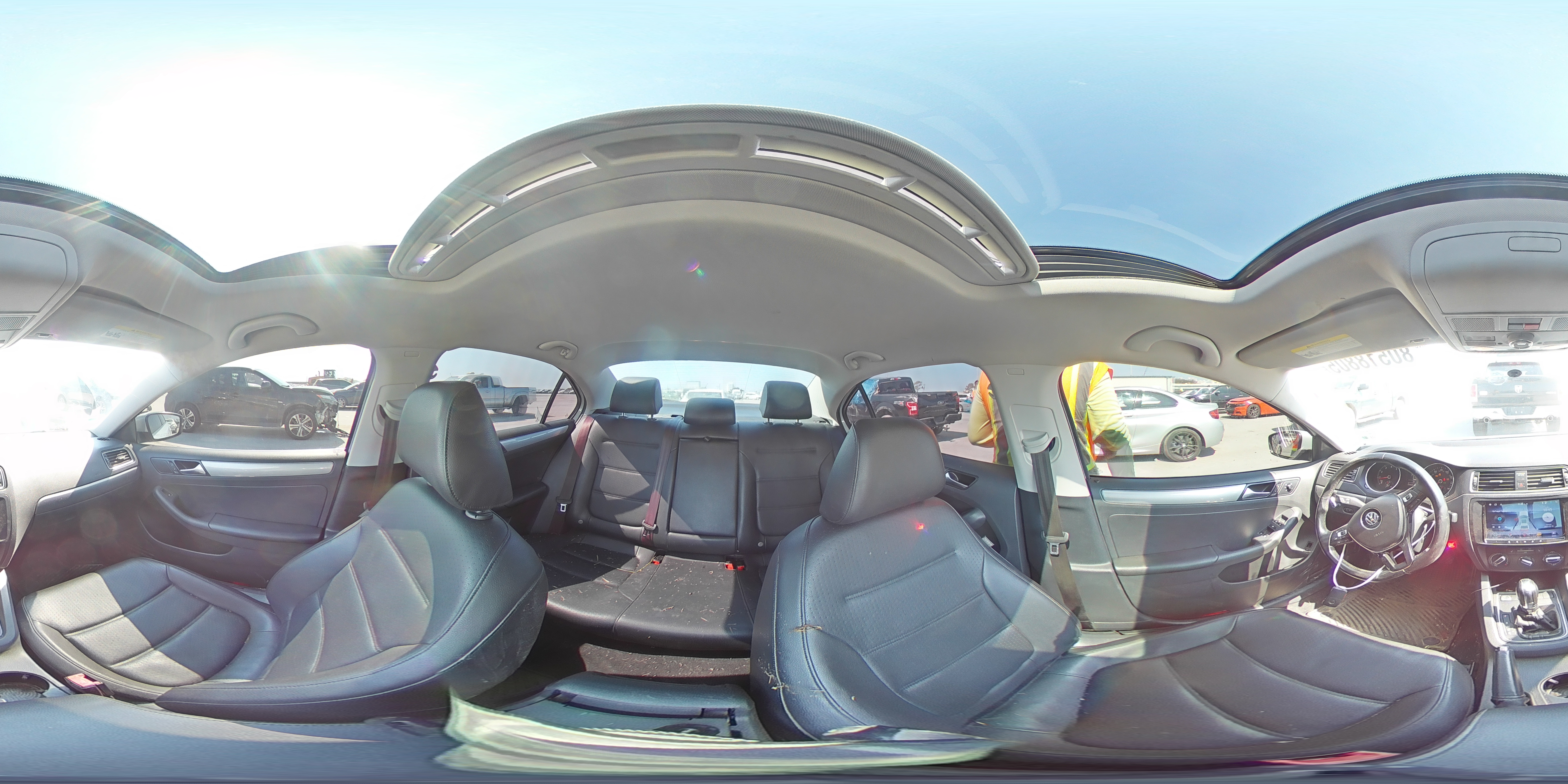 2017 Volkswagen Jetta Se VIN: 3VWDB7AJ5HM236791 Lot: 80518805