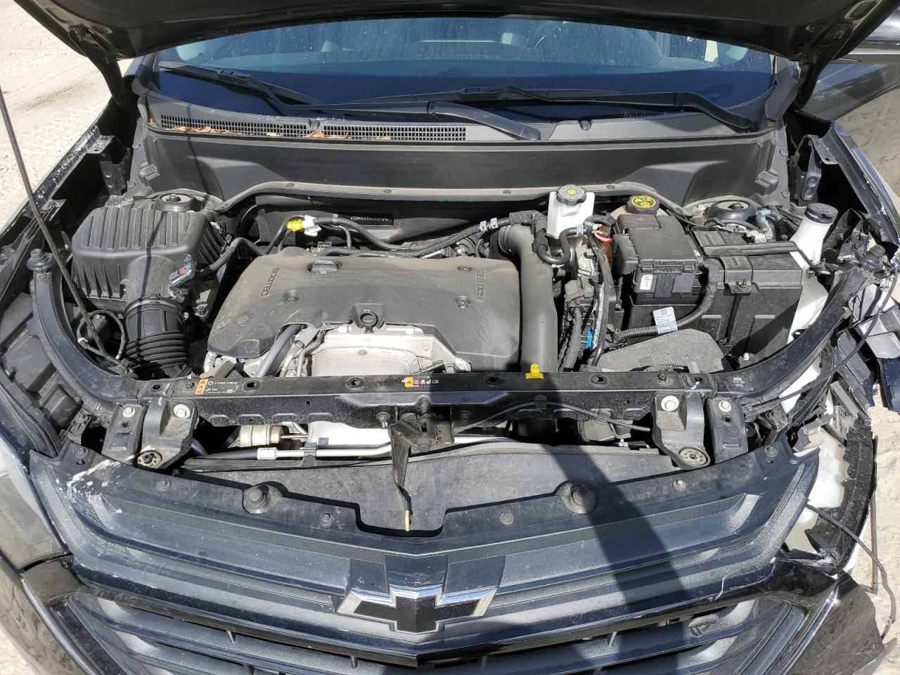 2020 Chevrolet Equinox Lt VIN: 3GNAXLEX7LL171169 Lot: 70996255