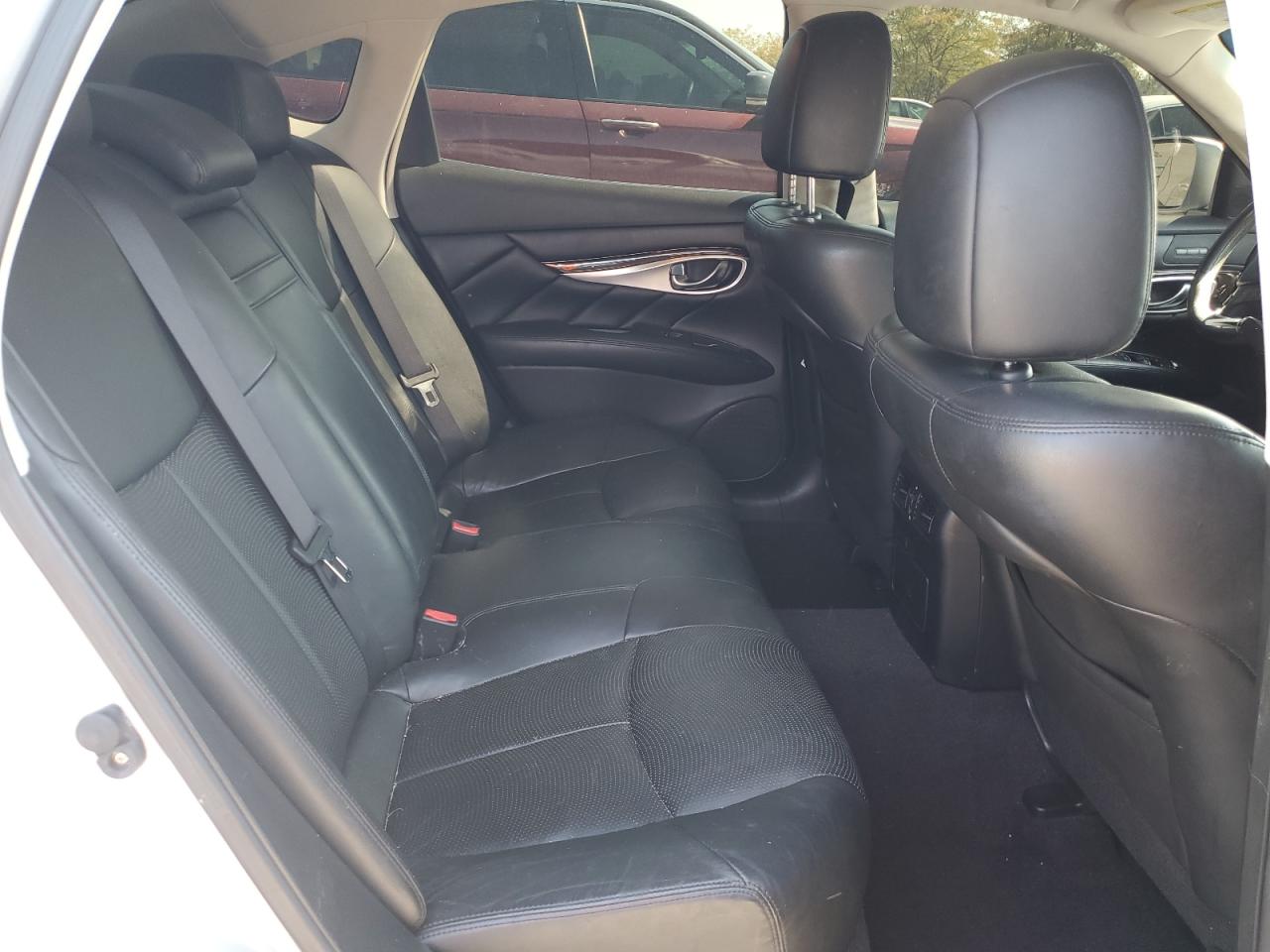 2011 Infiniti M37 VIN: JN1BY1AP8BM320698 Lot: 80703135