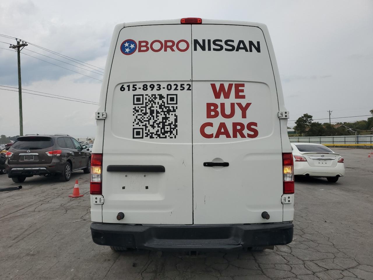 2016 Nissan Nv 2500 S VIN: 1N6AF0LY8GN803427 Lot: 71284335