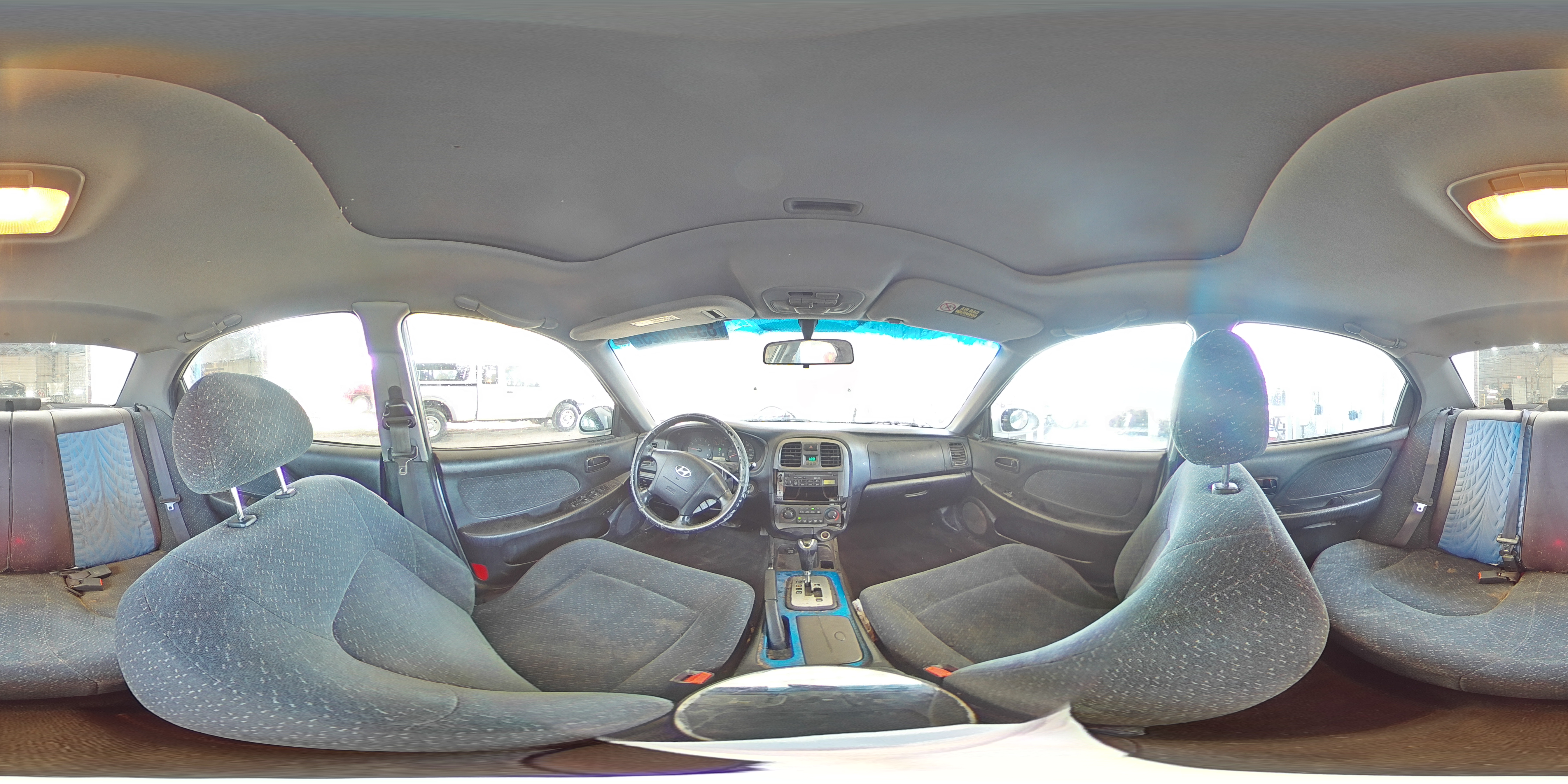 2003 Hyundai Sonata Gl VIN: KMHWF25S23A840337 Lot: 83940525