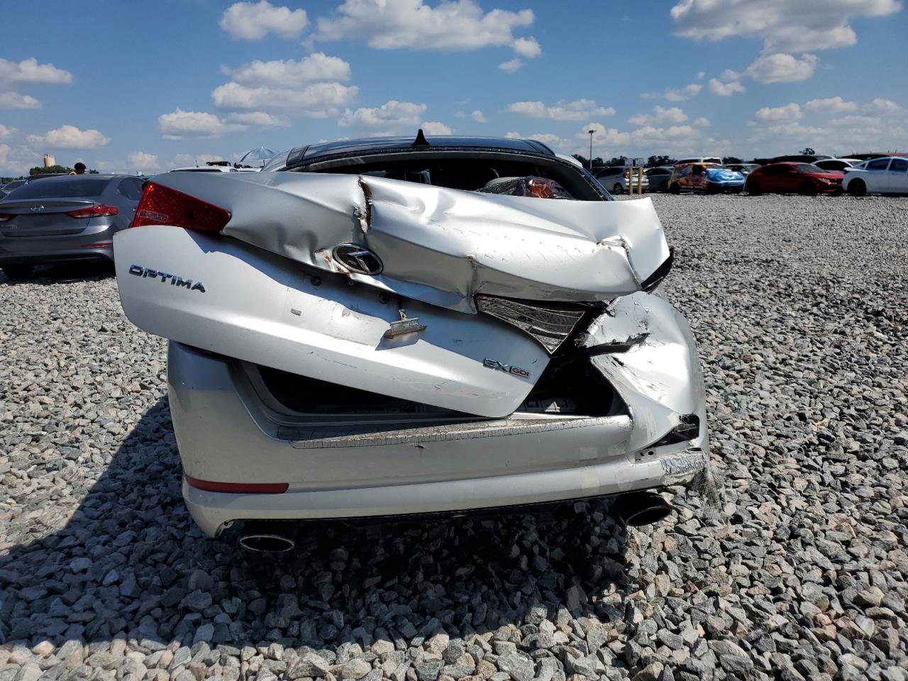 2013 Kia Optima Ex VIN: 5XXGN4A78DG112925 Lot: 81372975