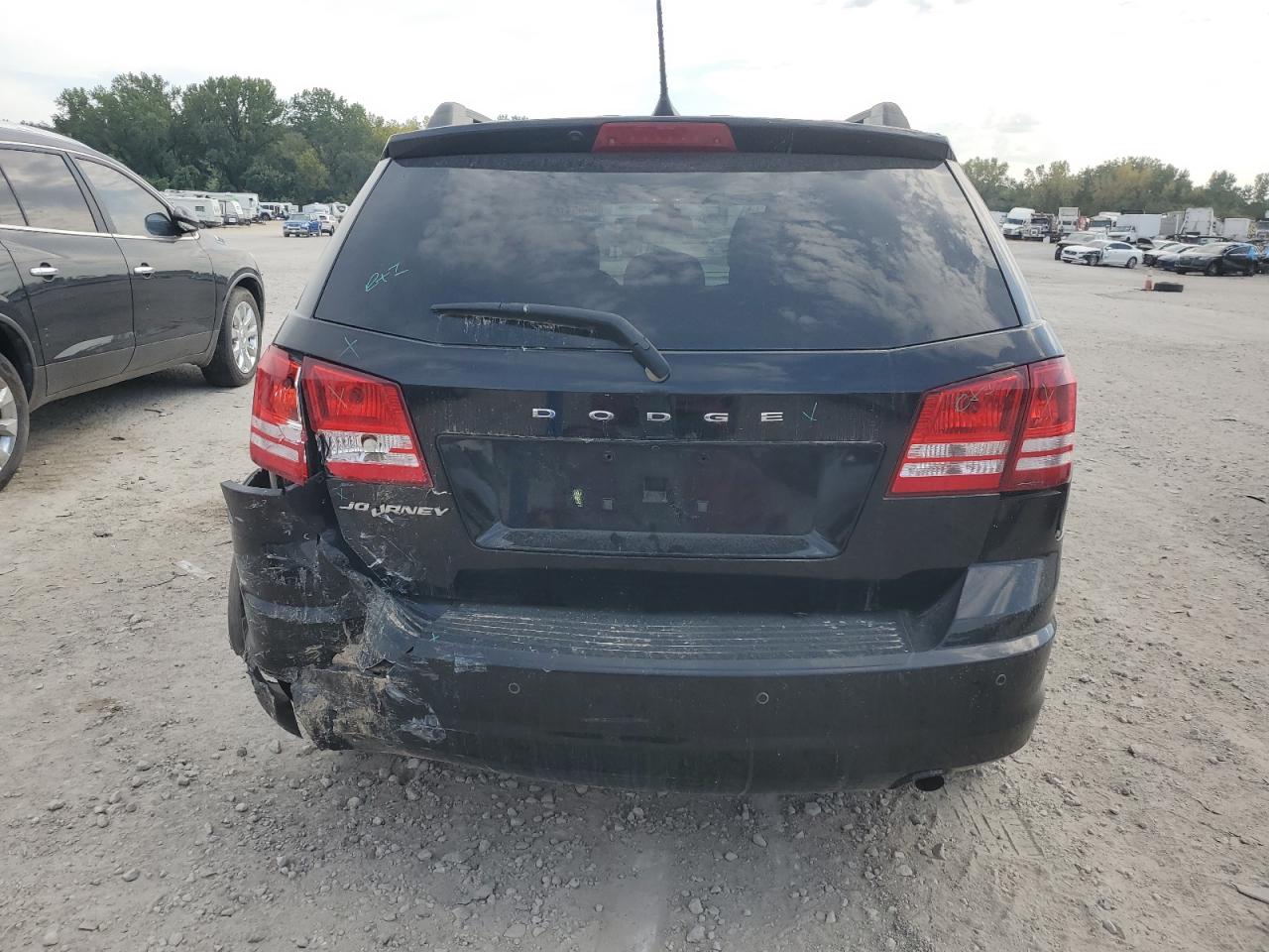 2020 Dodge Journey Se VIN: 3C4PDCAB8LT279385 Lot: 80655415