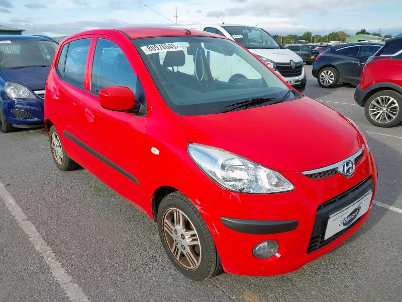 2009 HYUNDAI I10 COMFORT 