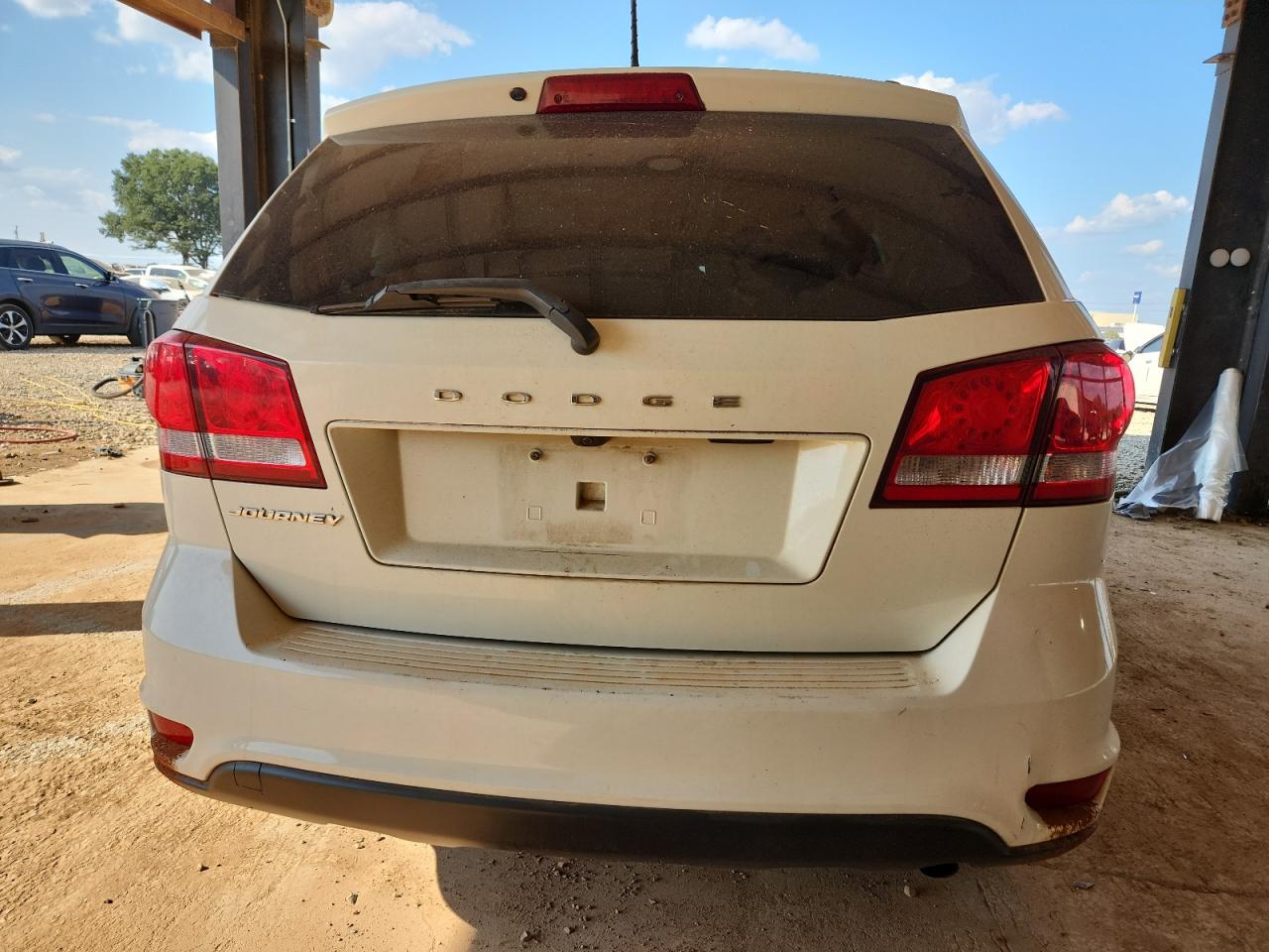 2019 Dodge Journey Se VIN: 3C4PDCBB1KT836568 Lot: 80021485