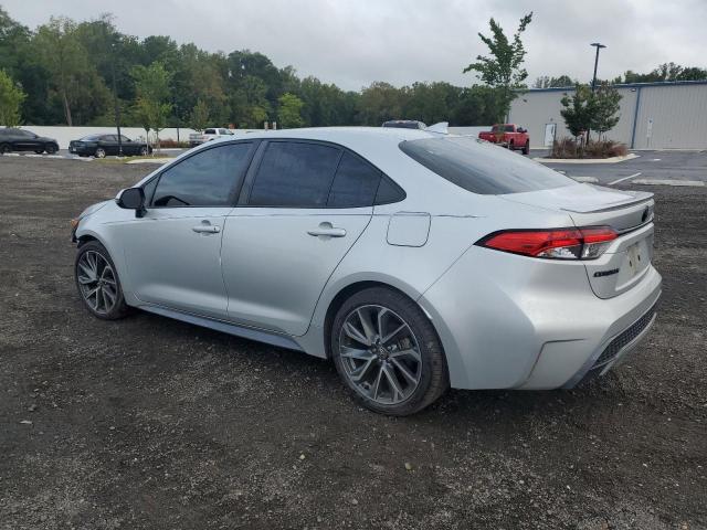  TOYOTA COROLLA 2020 Серебристый