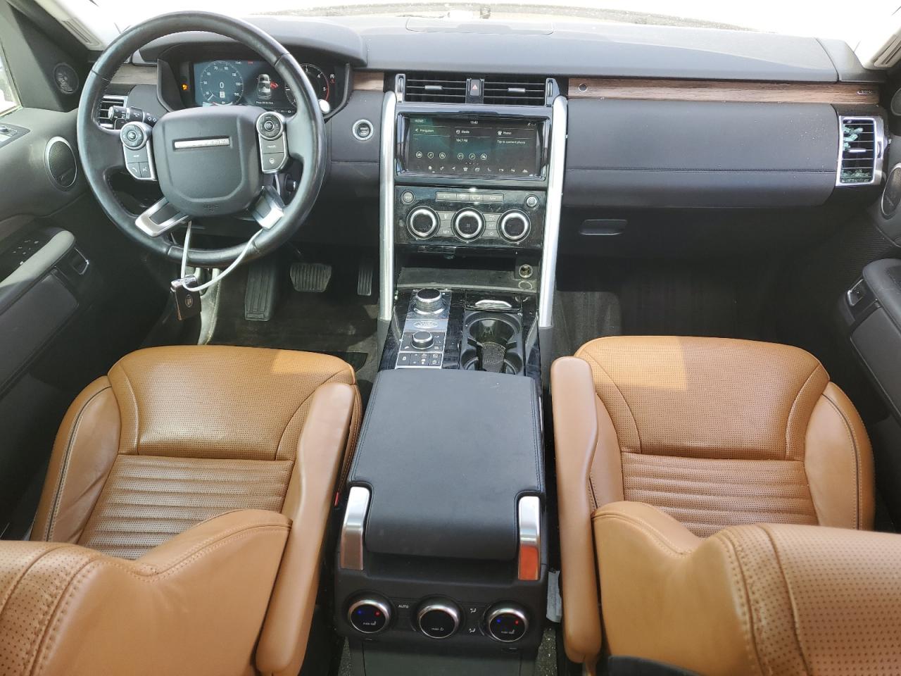 2018 Land Rover Discovery Hse VIN: SALRR2RKXJA047750 Lot: 81132095