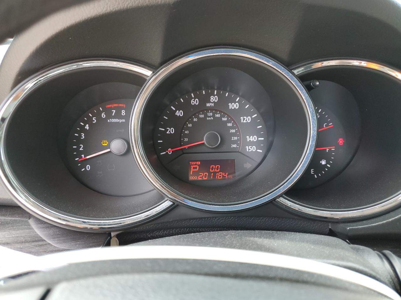 2013 Kia Sorento Lx VIN: 5XYKT3A17DG375988 Lot: 80273805