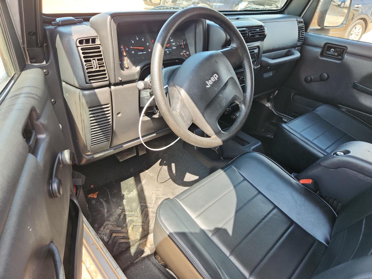 2004 Jeep Wrangler X VIN: 1J4FA39S34P798854 Lot: 71769025