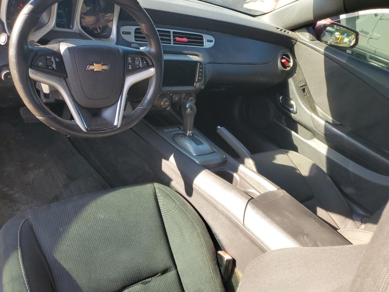 2013 Chevrolet Camaro Lt VIN: 2G1FB1E3XD9142969 Lot: 81596765