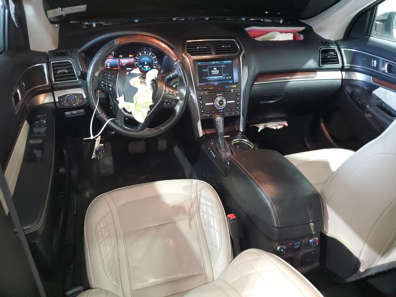 2016 Ford Explorer Platinum VIN: 1FM5K8HT2GGC69661 Lot: 83995725