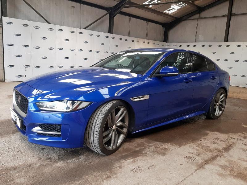 2017 JAGUAR XE R-SPORT D AUTO  for sale at Copart WOLVERHAMPTON