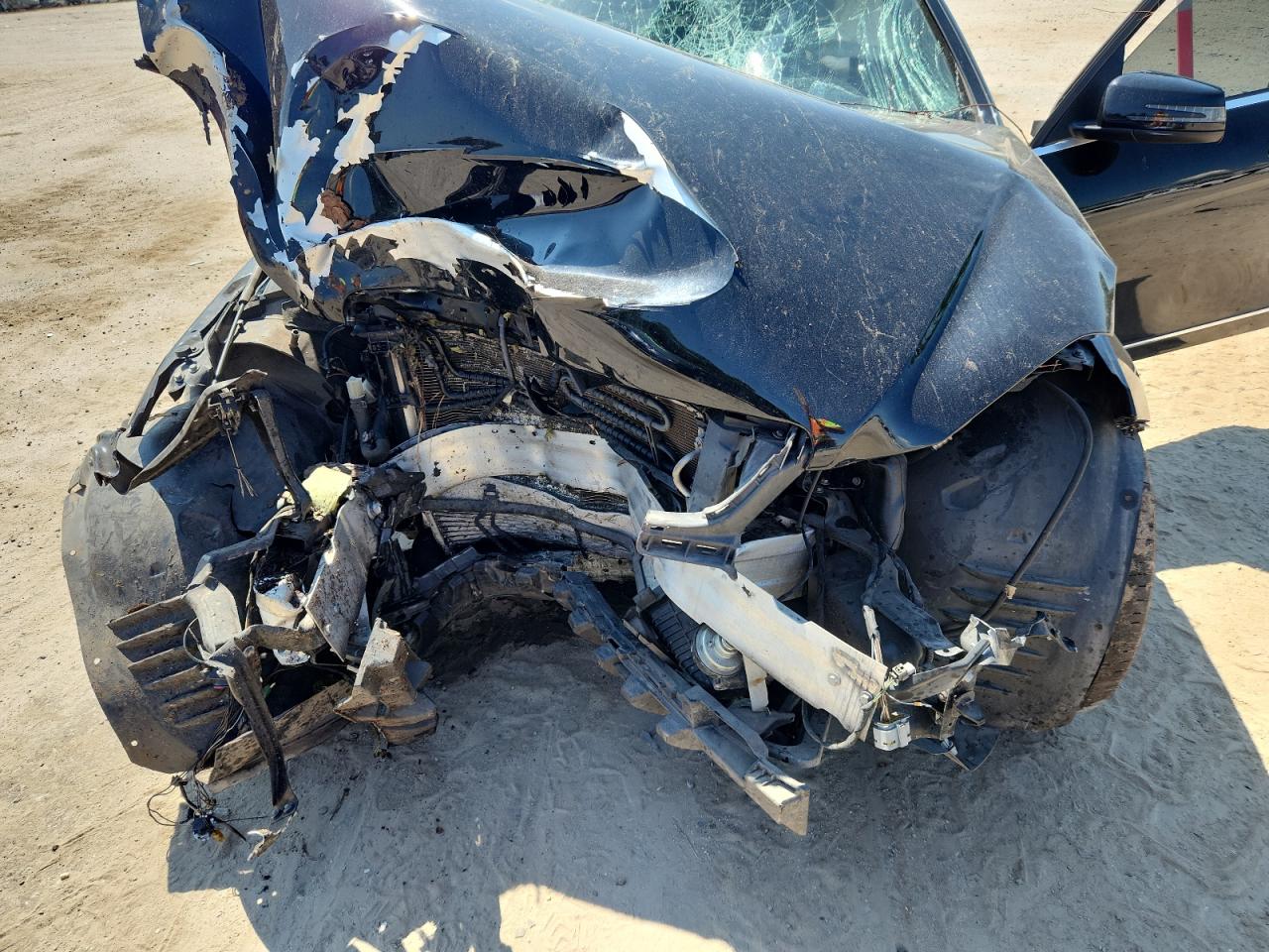 2014 Mercedes-Benz C 250 VIN: WDDGF4HB7EG246543 Lot: 81432265