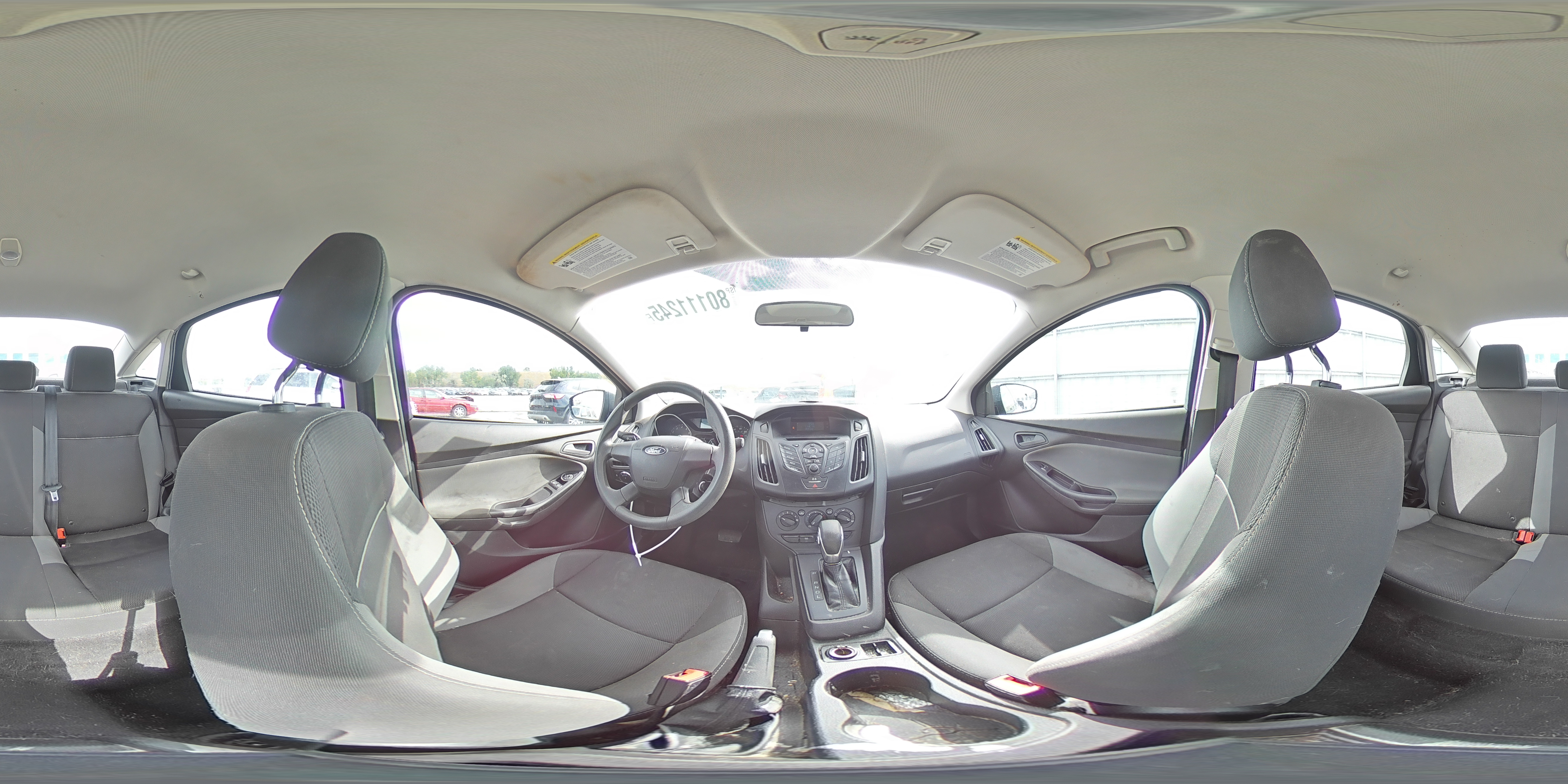 2013 Ford Focus S VIN: 1FADP3E29DL334594 Lot: 80111245