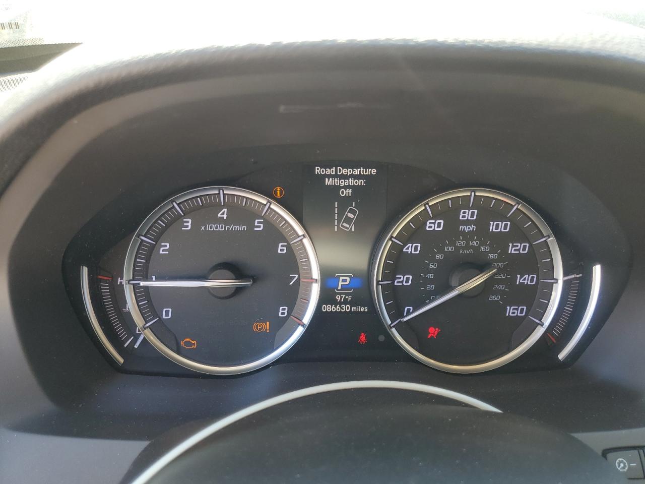 2019 Acura Mdx Technology VIN: 5J8YD4H58KL025214 Lot: 84561595