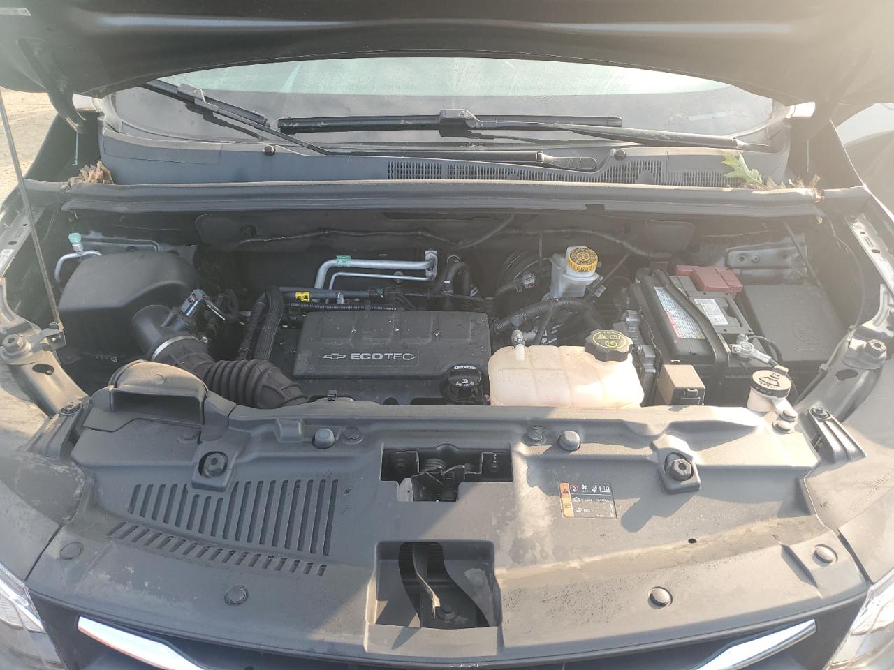 2019 Chevrolet Trax 1Lt VIN: 3GNCJLSB2KL341830 Lot: 81218025