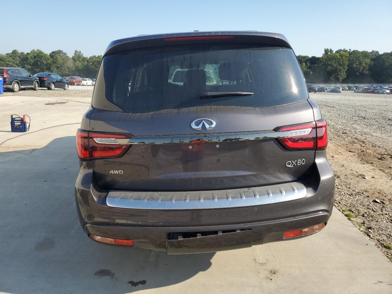 2023 Infiniti Qx80 Luxe VIN: JN8AZ2AC4P9490791 Lot: 71156025