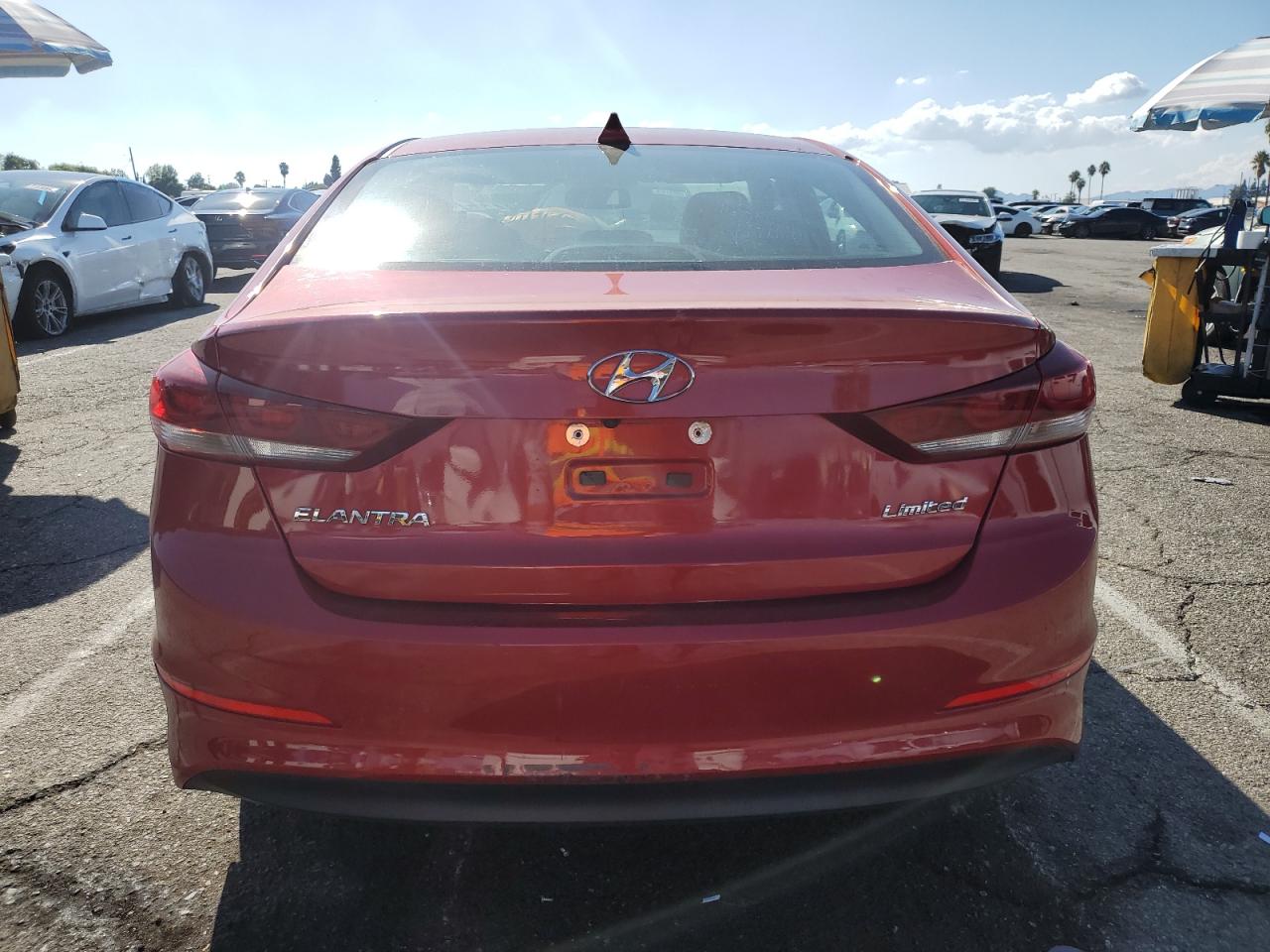 2017 Hyundai Elantra Se VIN: 5NPD84LF6HH025937 Lot: 81690885